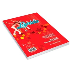 LAPRIDA REPUESTO N°3 48hj CUADRICULADO